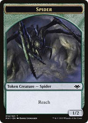 Spider // Spirit Double-Sided Token [Modern Horizons Tokens] MTG Single Magic: The Gathering    | Red Claw Gaming