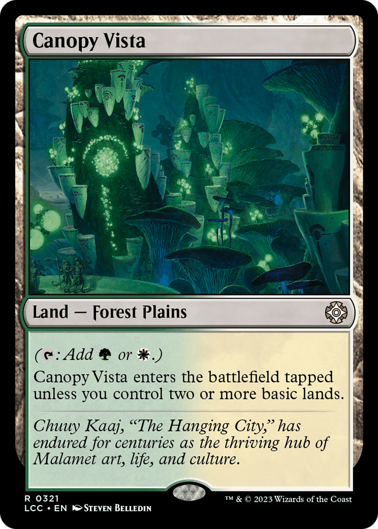 Canopy Vista [The Lost Caverns of Ixalan Commander] MTG Single Magic: The Gathering | Red Claw Gaming