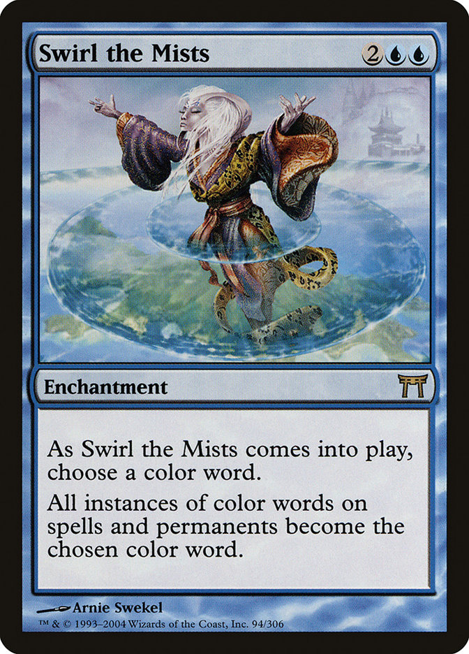 Swirl the Mists [Champions of Kamigawa] MTG Single Magic: The Gathering | Red Claw Gaming