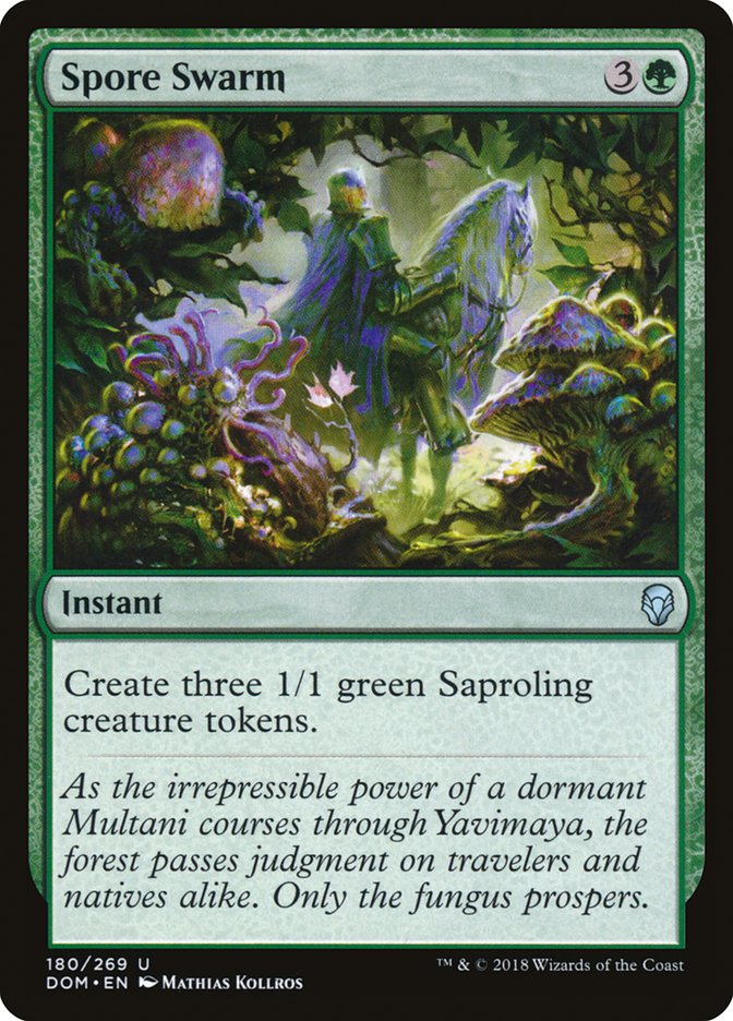 Spore Swarm [Dominaria] MTG Single Magic: The Gathering | Red Claw Gaming