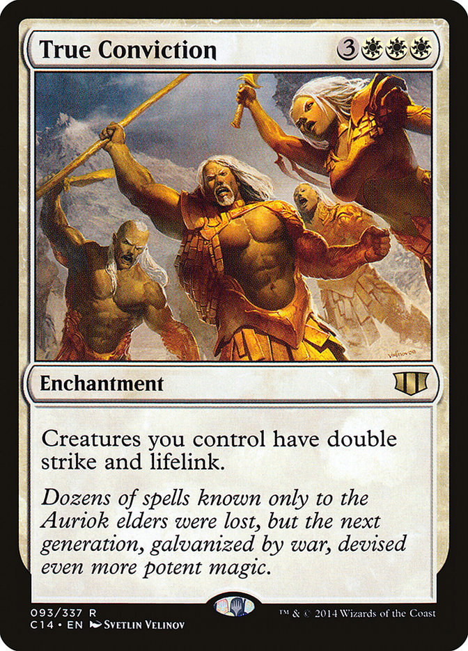 True Conviction [Commander 2014] MTG Single Magic: The Gathering | Red Claw Gaming