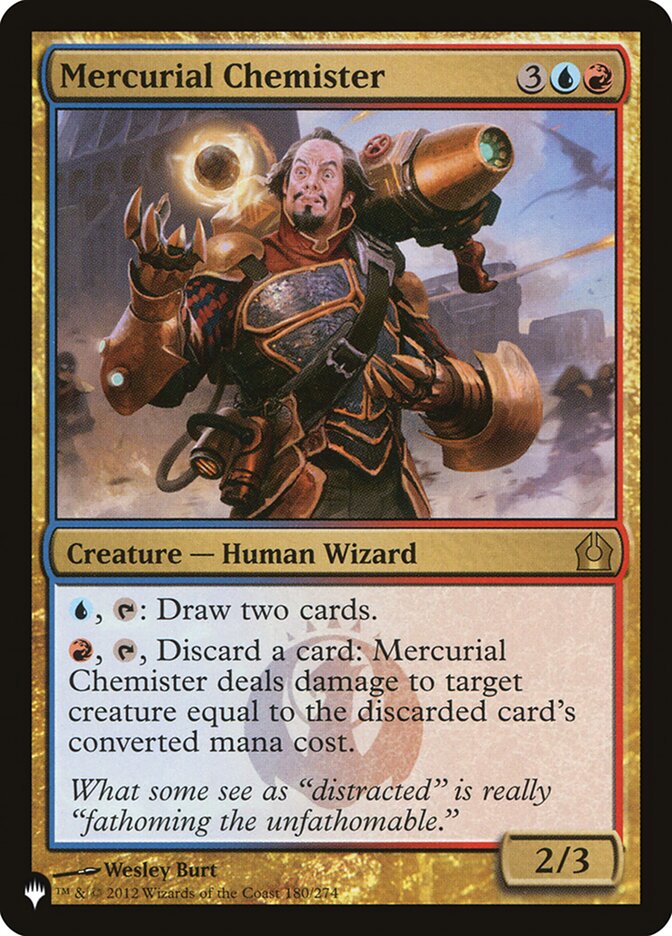 Mercurial Chemister [The List] MTG Single Magic: The Gathering | Red Claw Gaming