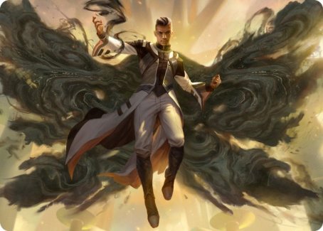 Arrogant Poet Art Card [Strixhaven: School of Mages Art Series] MTG Single Magic: The Gathering | Red Claw Gaming