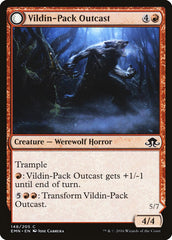 Vildin-Pack Outcast // Dronepack Kindred [Eldritch Moon] MTG Single Magic: The Gathering | Red Claw Gaming