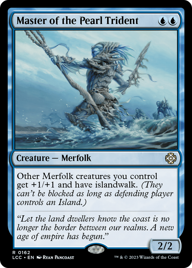 Master of the Pearl Trident [The Lost Caverns of Ixalan Commander] MTG Single Magic: The Gathering | Red Claw Gaming