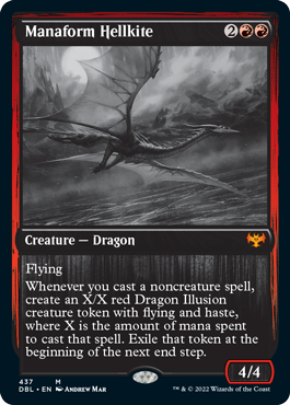 Manaform Hellkite [Innistrad: Double Feature] MTG Single Magic: The Gathering | Red Claw Gaming