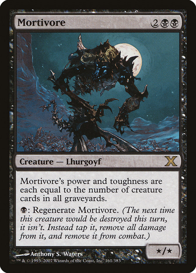 Mortivore [Tenth Edition] MTG Single Magic: The Gathering | Red Claw Gaming