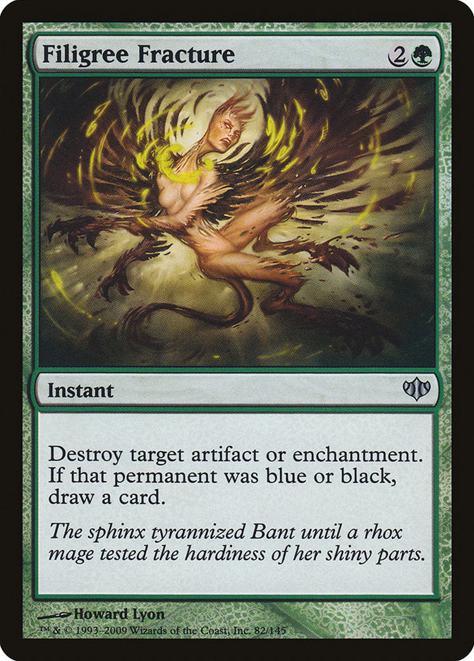 Filigree Fracture [Conflux] MTG Single Magic: The Gathering | Red Claw Gaming