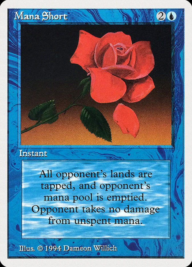 Mana Short [Summer Magic / Edgar] MTG Single Magic: The Gathering | Red Claw Gaming