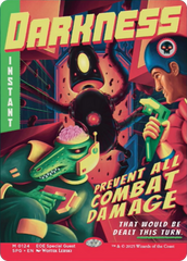 Darkness (Showcase) [Edge of Eternities Special Guests] MTG Single Magic: The Gathering | Red Claw Gaming