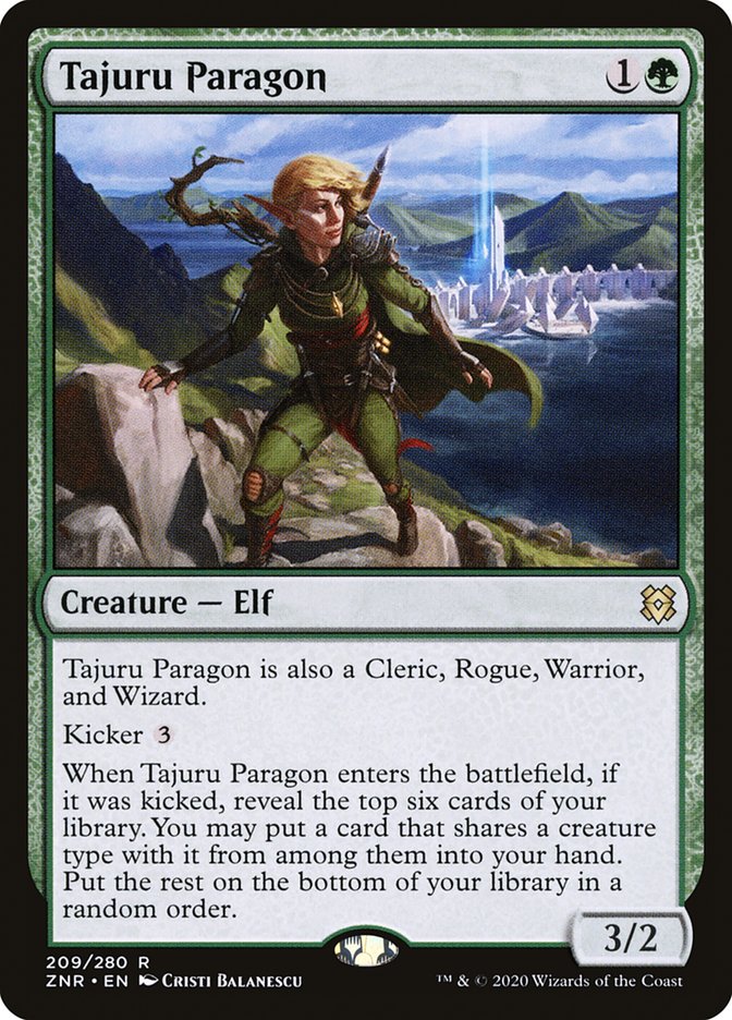 Tajuru Paragon [Zendikar Rising] MTG Single Magic: The Gathering | Red Claw Gaming