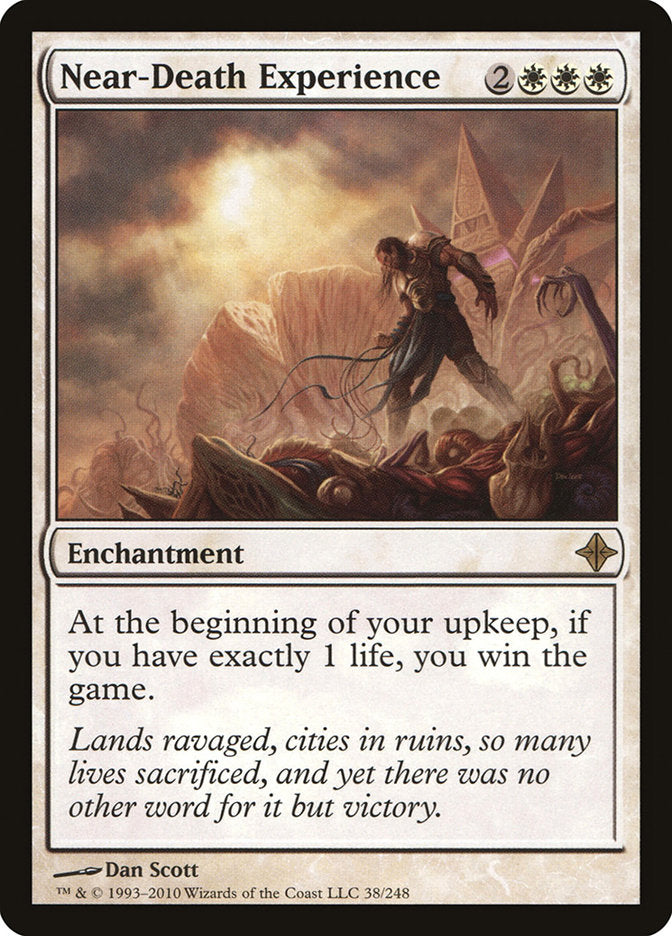 Near-Death Experience [Rise of the Eldrazi] MTG Single Magic: The Gathering | Red Claw Gaming