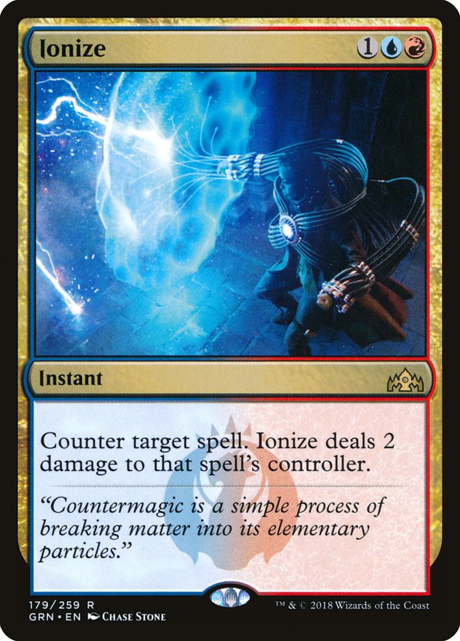 Ionize [Guilds of Ravnica] MTG Single Magic: The Gathering | Red Claw Gaming