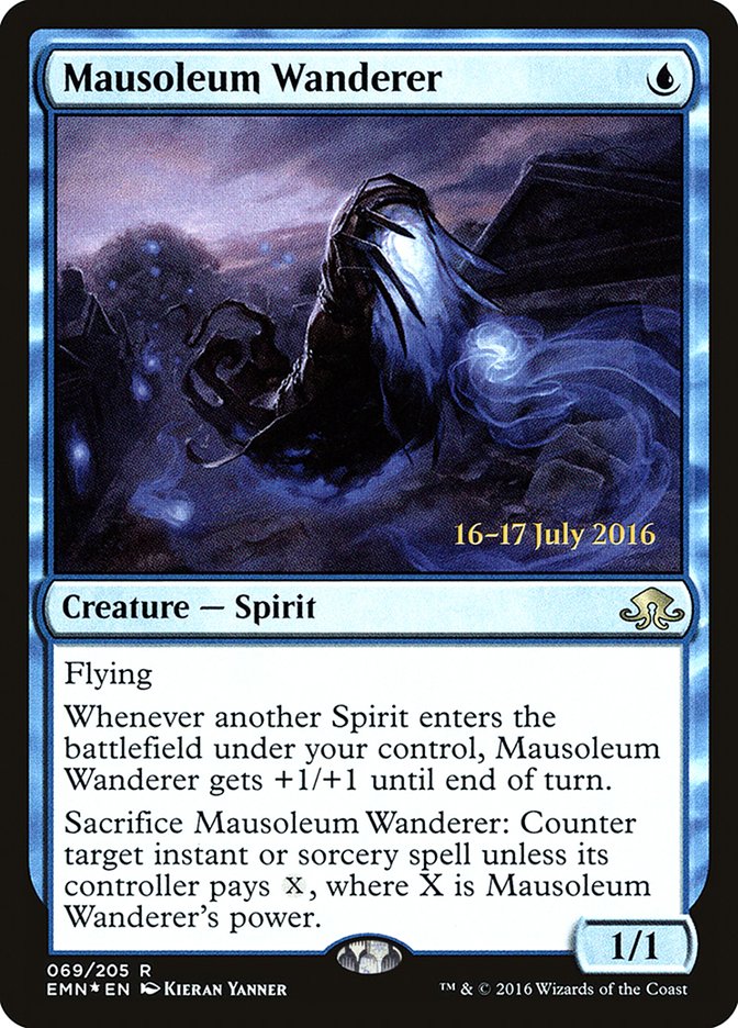 Mausoleum Wanderer [Eldritch Moon Prerelease Promos] MTG Single Magic: The Gathering | Red Claw Gaming