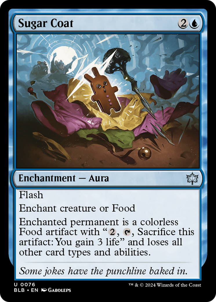 Sugar Coat [Bloomburrow] MTG Single Magic: The Gathering | Red Claw Gaming
