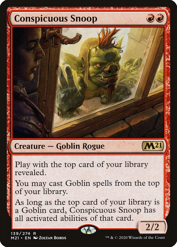 Conspicuous Snoop [Core Set 2021] MTG Single Magic: The Gathering | Red Claw Gaming