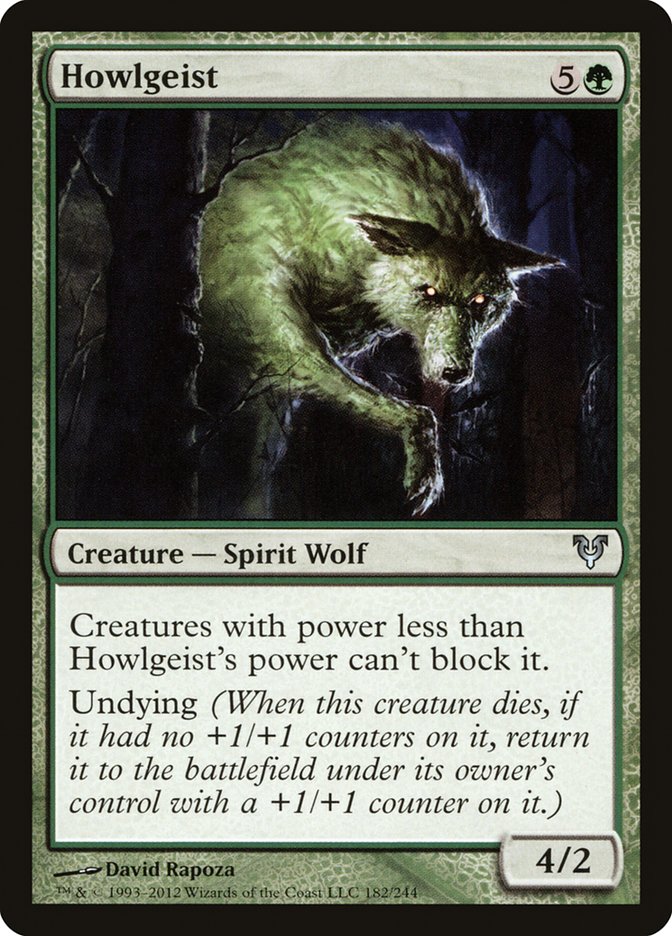 Howlgeist [Avacyn Restored] MTG Single Magic: The Gathering | Red Claw Gaming