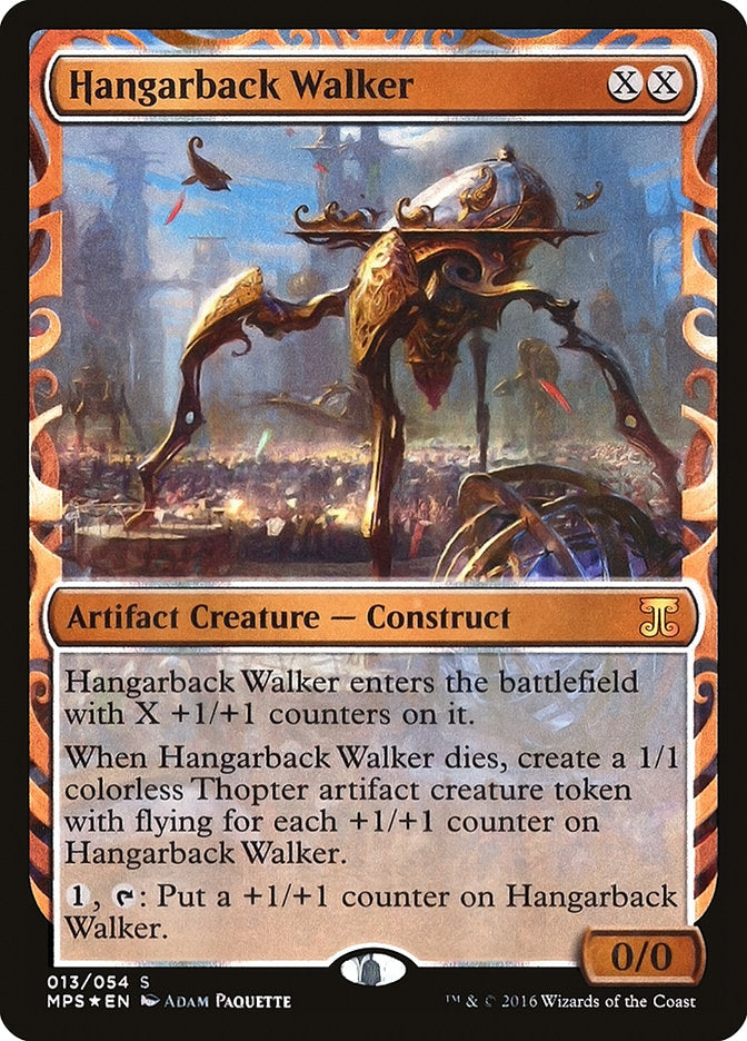 Hangarback Walker [Kaladesh Inventions] MTG Single Magic: The Gathering | Red Claw Gaming