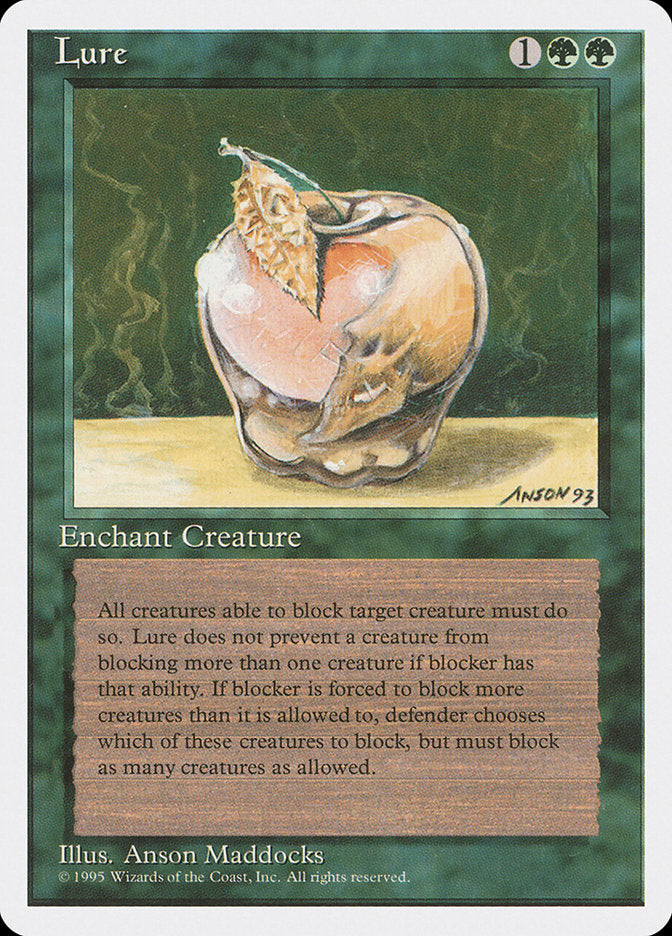 Lure [Fourth Edition] MTG Single Magic: The Gathering | Red Claw Gaming