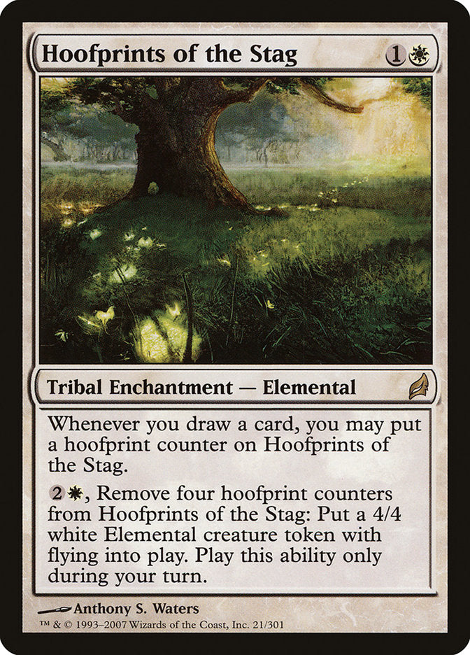 Hoofprints of the Stag [Lorwyn] MTG Single Magic: The Gathering | Red Claw Gaming