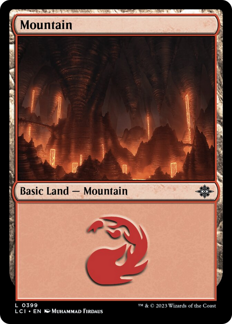 Mountain (0399) [The Lost Caverns of Ixalan] MTG Single Magic: The Gathering | Red Claw Gaming