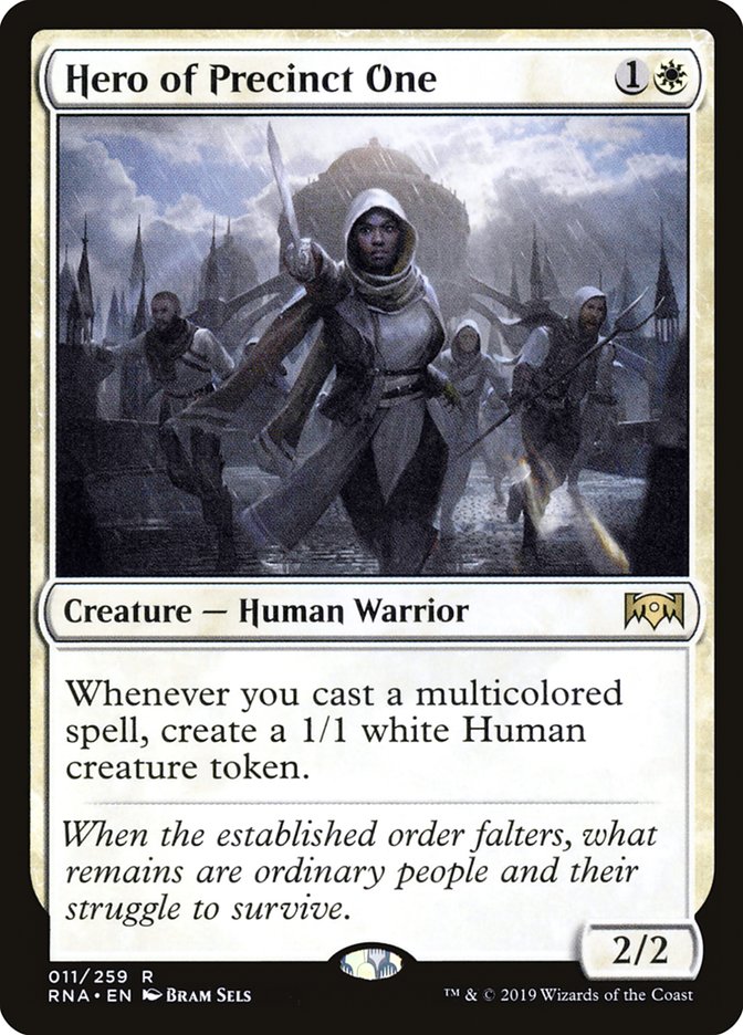 Hero of Precinct One [Ravnica Allegiance] MTG Single Magic: The Gathering | Red Claw Gaming