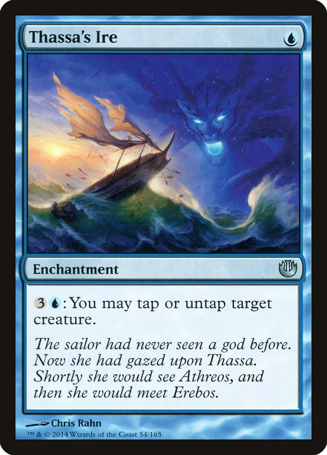 Thassa's Ire [Journey into Nyx] MTG Single Magic: The Gathering | Red Claw Gaming