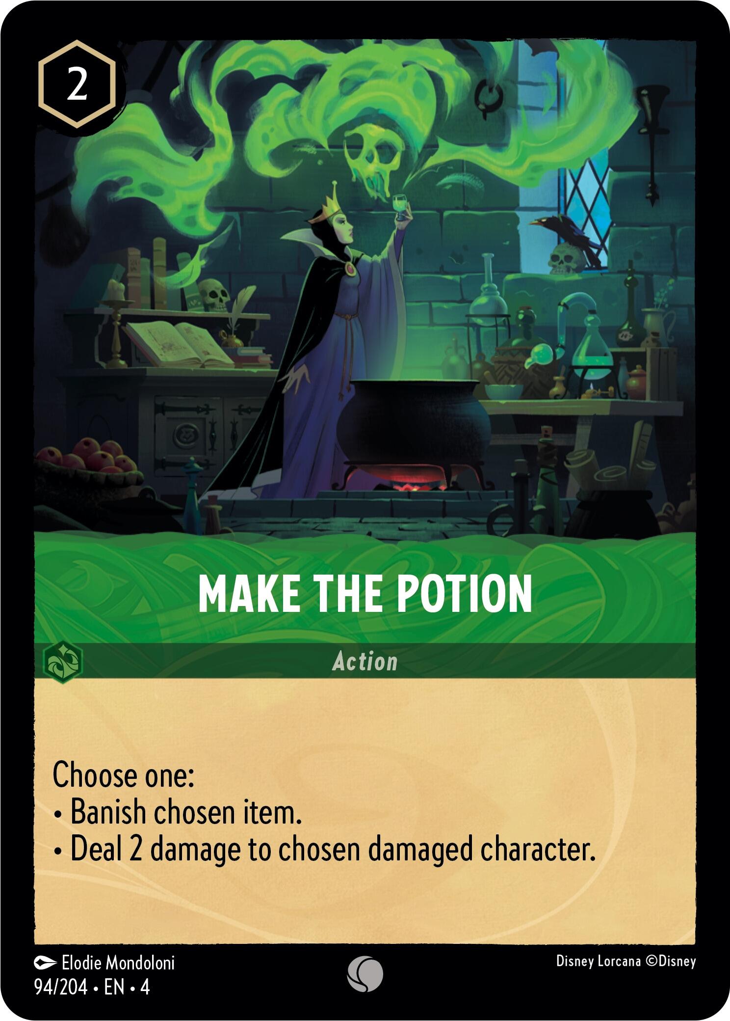 Make the Potion (94/204) [Ursula's Return] Lorcana Single Disney | Red Claw Gaming