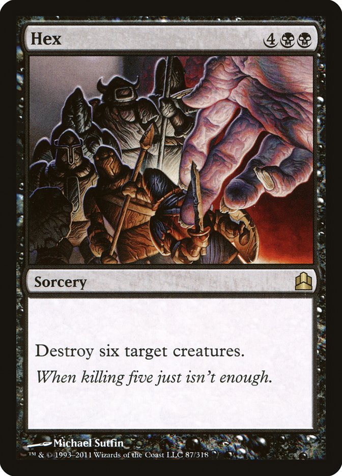 Hex [Commander 2011] MTG Single Magic: The Gathering | Red Claw Gaming