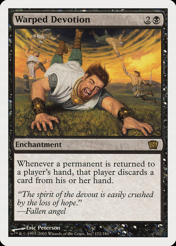 Warped Devotion [Eighth Edition] MTG Single Magic: The Gathering | Red Claw Gaming