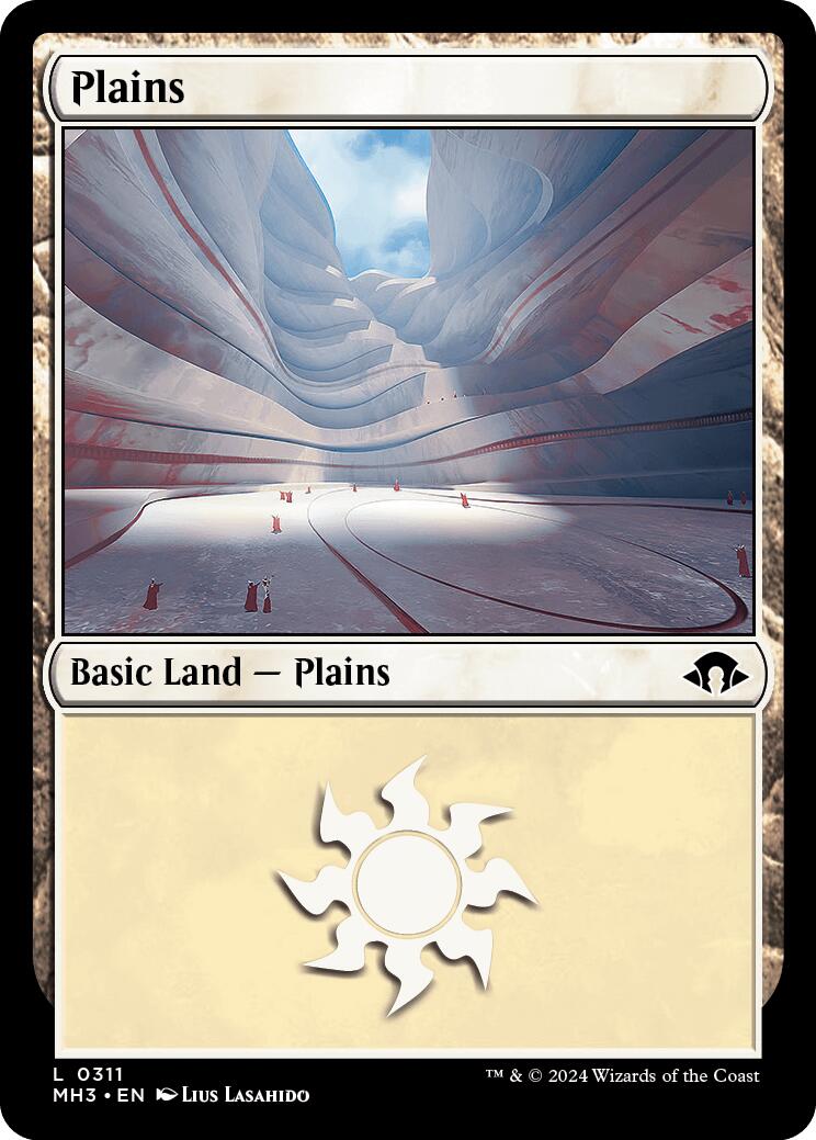 Plains (0311) [Modern Horizons 3] MTG Single Magic: The Gathering    | Red Claw Gaming