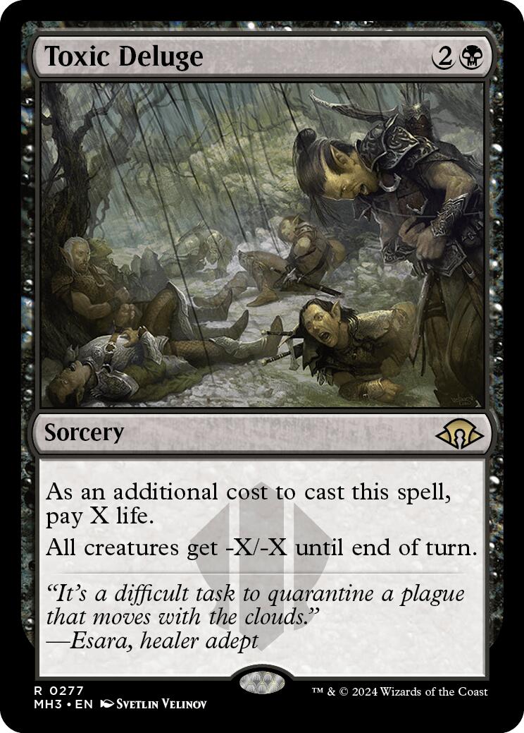 Toxic Deluge [Modern Horizons 3] MTG Single Magic: The Gathering | Red Claw Gaming