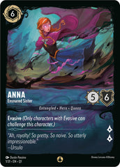 Anna - Ensnared Sister (1/31) [Illumineer's Quest: Deep Trouble] Lorcana Single Disney | Red Claw Gaming