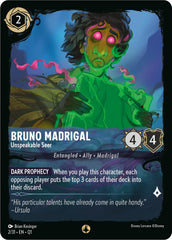Bruno Madrigal - Unspeakable Seer (2/31) [Illumineer's Quest: Deep Trouble] Lorcana Single Disney | Red Claw Gaming