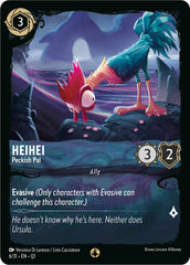 HeiHei - Peckish Pal (6/31) [Illumineer's Quest: Deep Trouble] Lorcana Single Disney | Red Claw Gaming