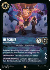 Hercules - Manipulated Hero (7/31) [Illumineer's Quest: Deep Trouble] Lorcana Single Disney | Red Claw Gaming