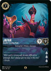 Jafar - Double-Crossing Vizier (8/31) [Illumineer's Quest: Deep Trouble] Lorcana Single Disney | Red Claw Gaming
