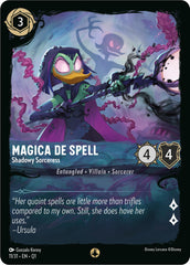 Magica De Spell - Shadowy Sorceress (11/31) [Illumineer's Quest: Deep Trouble] Lorcana Single Disney | Red Claw Gaming