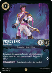 Prince Eric - Grim Groom (13/31) [Illumineer's Quest: Deep Trouble] Lorcana Single Disney | Red Claw Gaming