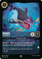 Shark - Toothy Terror (14/31) [Illumineer's Quest: Deep Trouble] Lorcana Single Disney | Red Claw Gaming