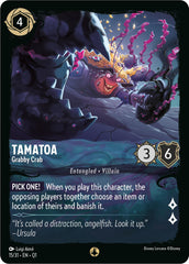 Tamatoa - Grabby Crab (15/31) [Illumineer's Quest: Deep Trouble] Lorcana Single Disney | Red Claw Gaming
