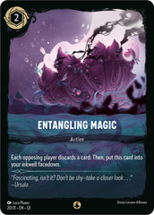 Entangling Magic (20/31) [Illumineer's Quest: Deep Trouble] Lorcana Single Disney | Red Claw Gaming