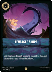 Tentacle Swipe (25/31) [Illumineer's Quest: Deep Trouble] Lorcana Single Disney | Red Claw Gaming