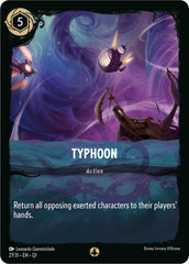 Typhoon (27/31) [Illumineer's Quest: Deep Trouble] Lorcana Single Disney | Red Claw Gaming