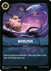 Whirlpool (28/31) [Illumineer's Quest: Deep Trouble] Lorcana Single Disney | Red Claw Gaming