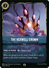The Hexwell Crown (29/31) [Illumineer's Quest: Deep Trouble] Lorcana Single Disney | Red Claw Gaming