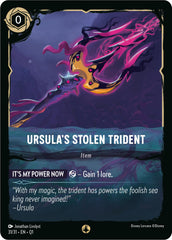 Ursula's Stolen Trident (31/31) [Illumineer's Quest: Deep Trouble] Lorcana Single Disney | Red Claw Gaming