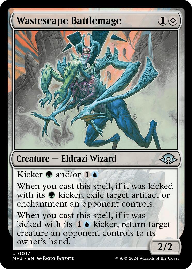 Wastescape Battlemage [Modern Horizons 3] MTG Single Magic: The Gathering | Red Claw Gaming