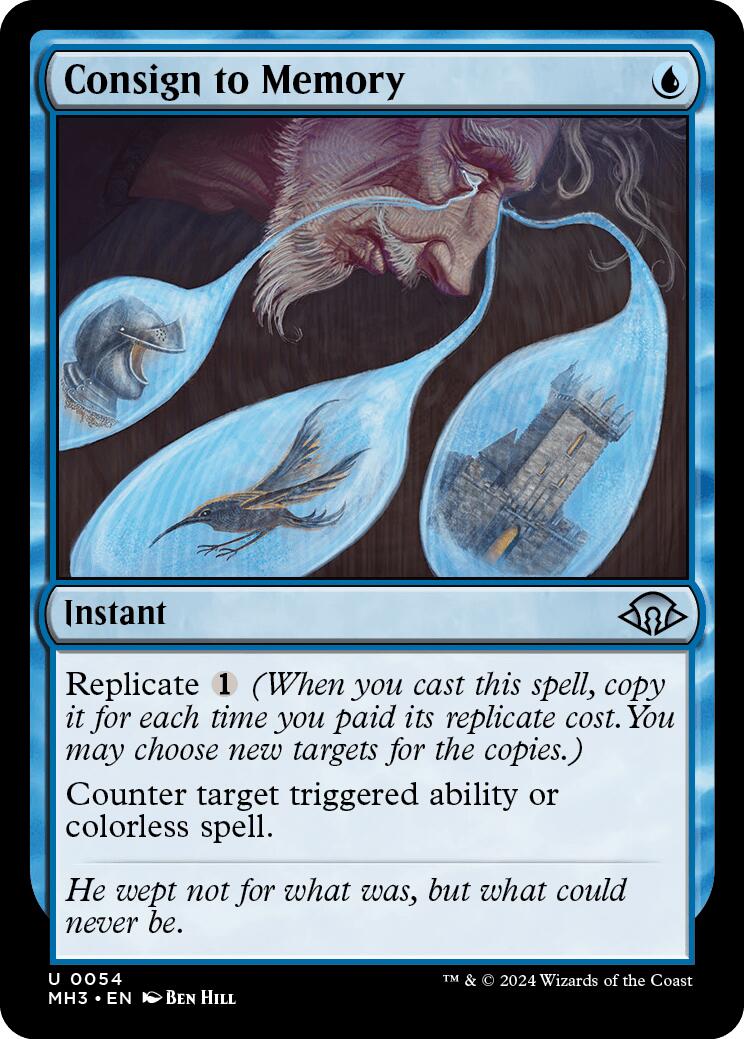 Consign to Memory [Modern Horizons 3] MTG Single Magic: The Gathering | Red Claw Gaming