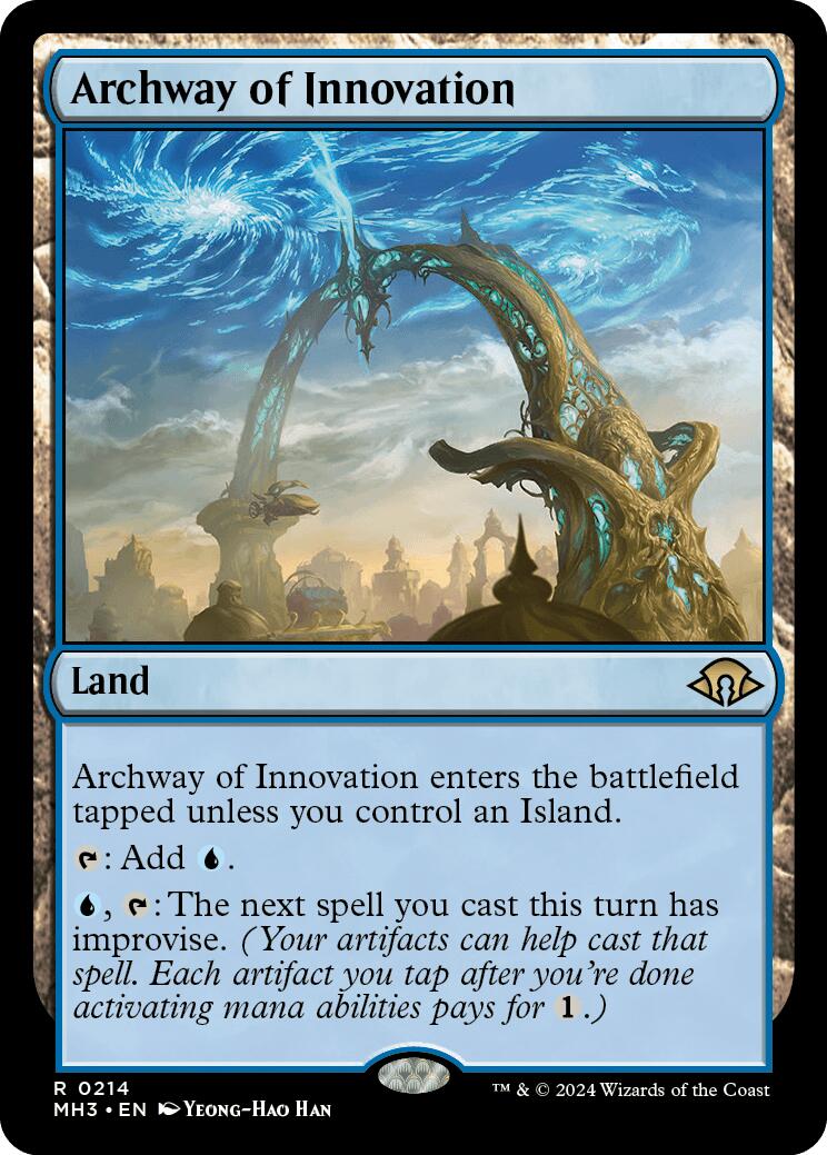 Archway of Innovation [Modern Horizons 3] MTG Single Magic: The Gathering | Red Claw Gaming